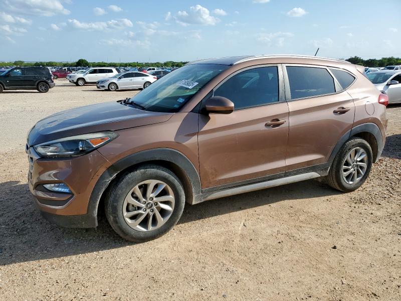  HYUNDAI TUCSON 2017 Коричневый