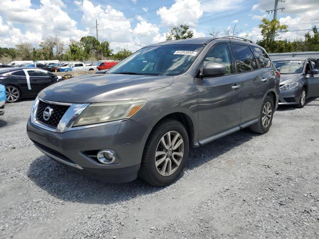 Parquets NISSAN PATHFINDER 2015 Gray