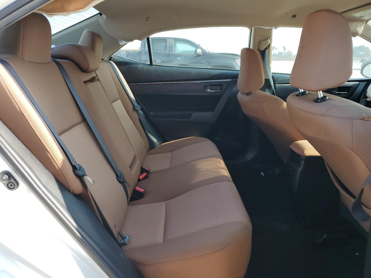 TOYOTA COROLLA 2015 VIN 5YFBURHE9FP282610 zdjęcie 10