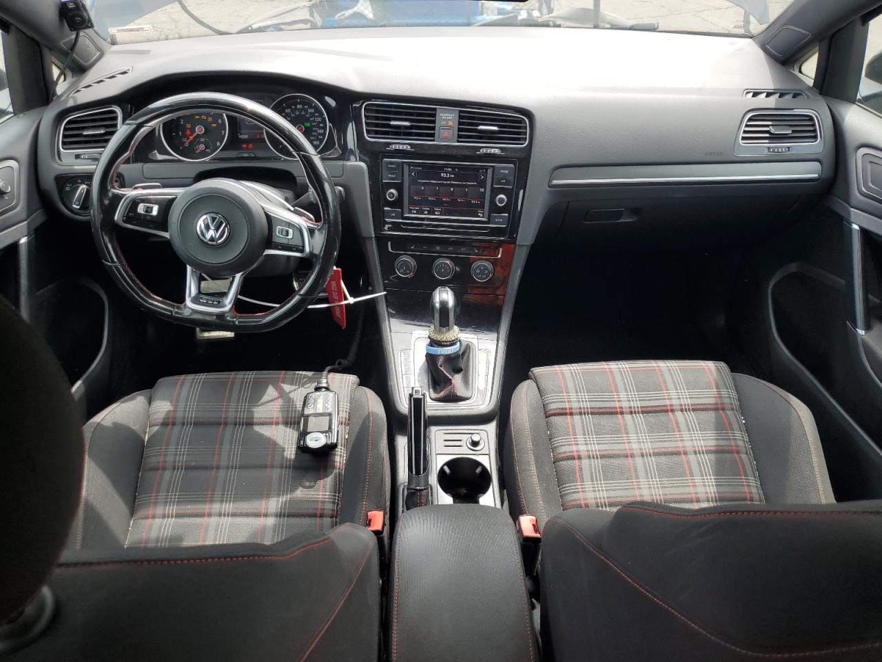 2019 Volkswagen Gti S VIN: 3VW6T7AUXKM001908 Lot: 59807765