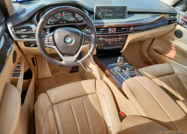  BMW X5 2015 Black