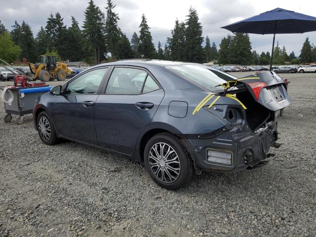  TOYOTA COROLLA 2019 Синий