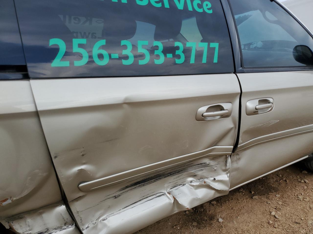 2005 Chrysler Town & Country Lx VIN: 2C8GP44R25R116922 Lot: 54847285