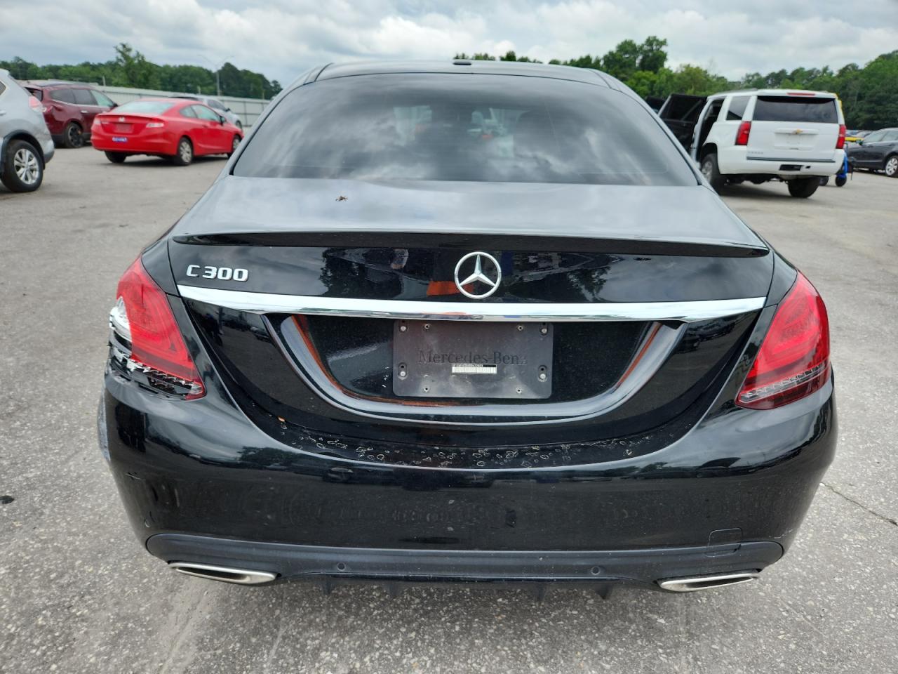 2021 Mercedes-Benz C 300 VIN: W1KWF8DBXMR632823 Lot: 60313875