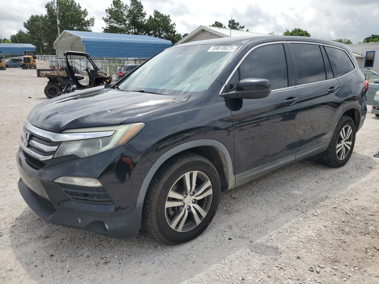 2017 Honda Pilot Exl