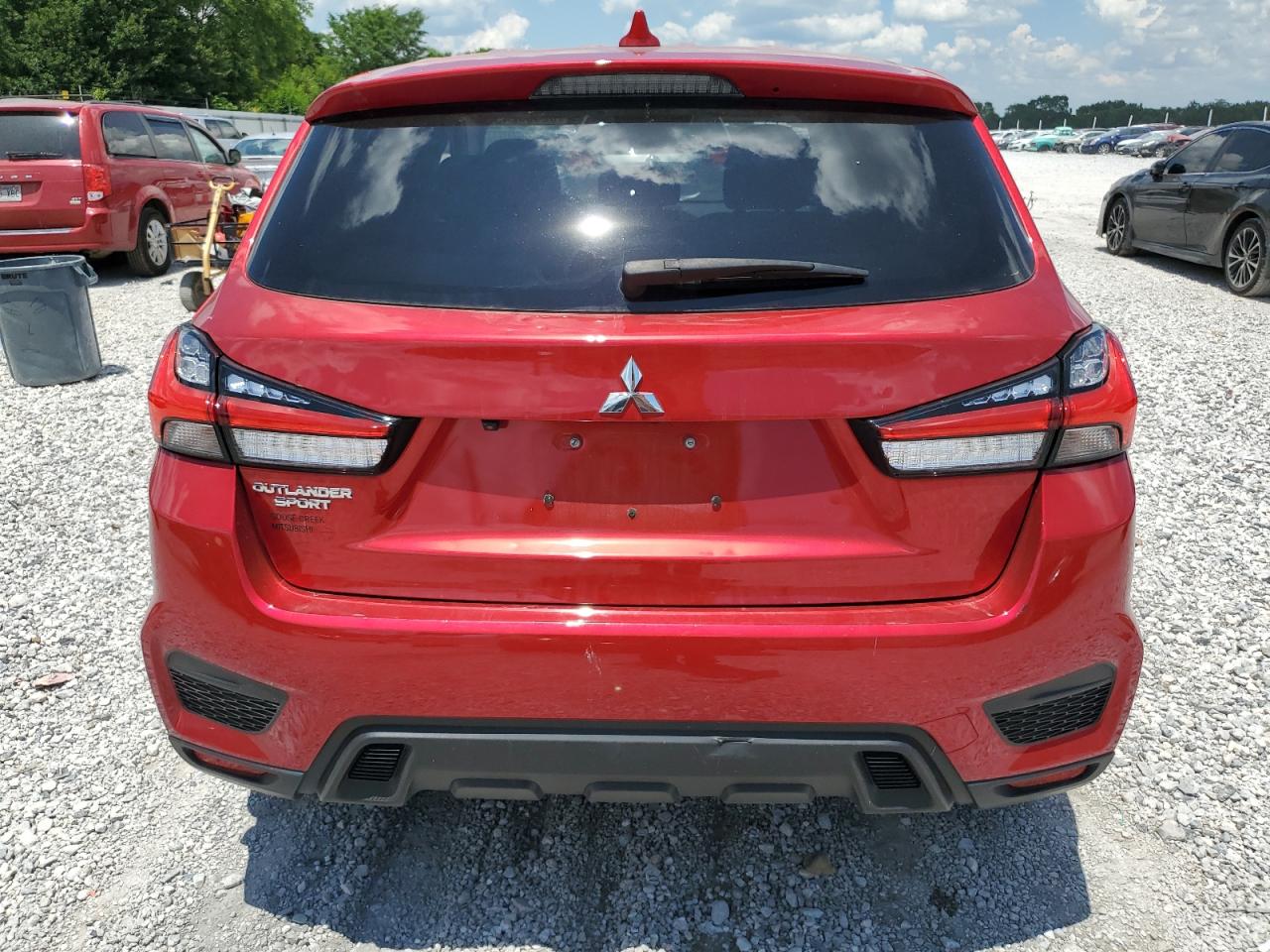 MITSUBISHI OUTLANDER 2022 VIN JA4APUAU2NU022357 фото 6
