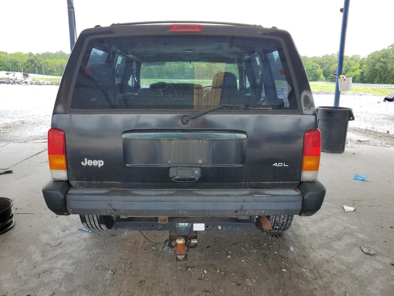 1997 Jeep Cherokee Sport VIN: 1J4FJ68S5VL593080 Lot: 61062955