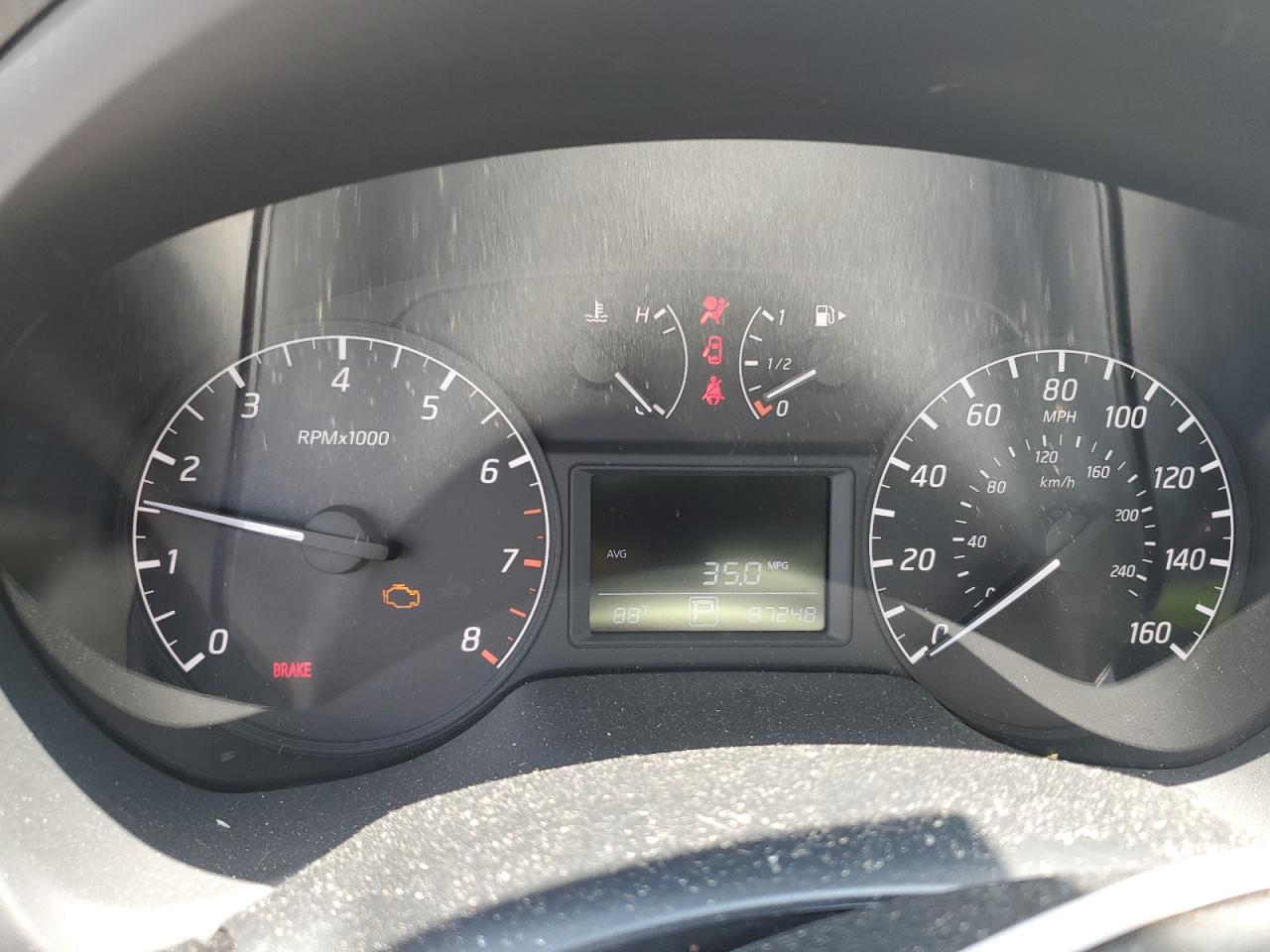 2017 Nissan Sentra S VIN: 3N1AB7AP8HY245992 Lot: 62672275