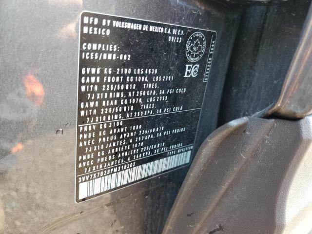 2023 VOLKSWAGEN TAOS COMFORTLINE  