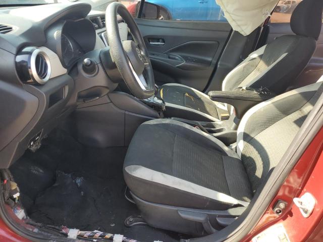  NISSAN VERSA 2020 Czerwony