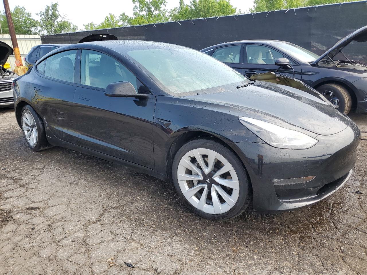 TESLA MODEL 3 2022 VIN 5YJ3E1EB2NF286750 zdjęcie 4