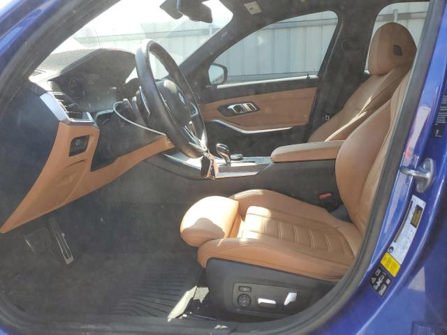  BMW M3 2020 Granatowy