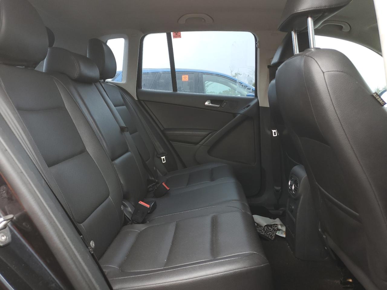2017 Volkswagen Tiguan S VIN: WVGAV7AX4HK028891 Lot: 62968845