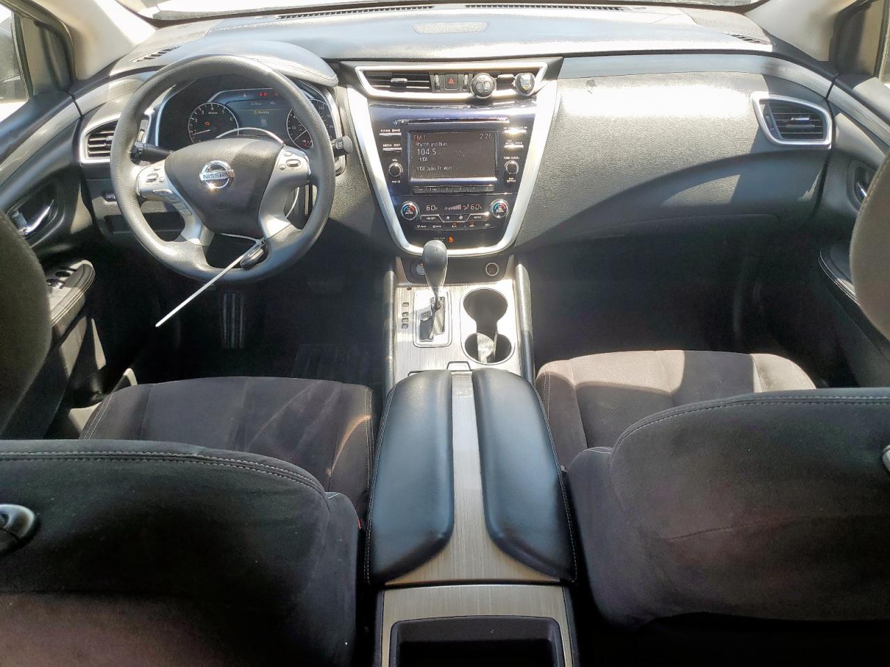 2017 Nissan Murano S VIN: 5N1AZ2MGXHN155842 Lot: 62896065