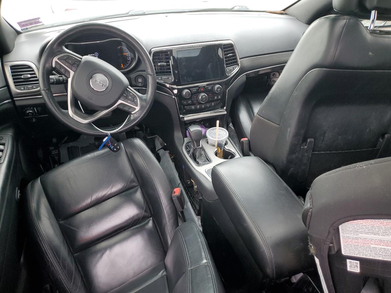 JEEP GRAND CHER 2021 VIN 1C4RJFBG5MC634801 фото 8