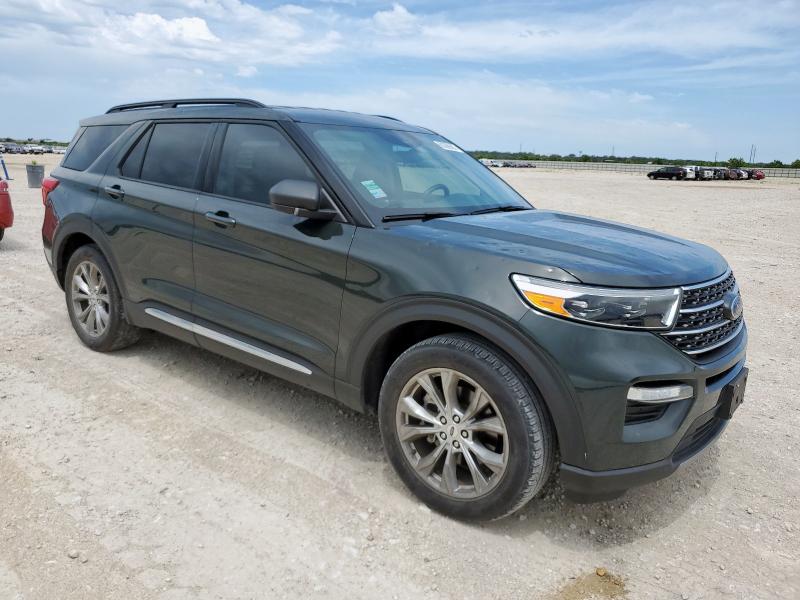  FORD EXPLORER 2022 Зелений