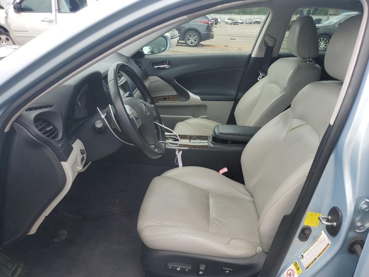 2011 Lexus Is 250 VIN: JTHBF5C2XB5153684 Lot: 60828005