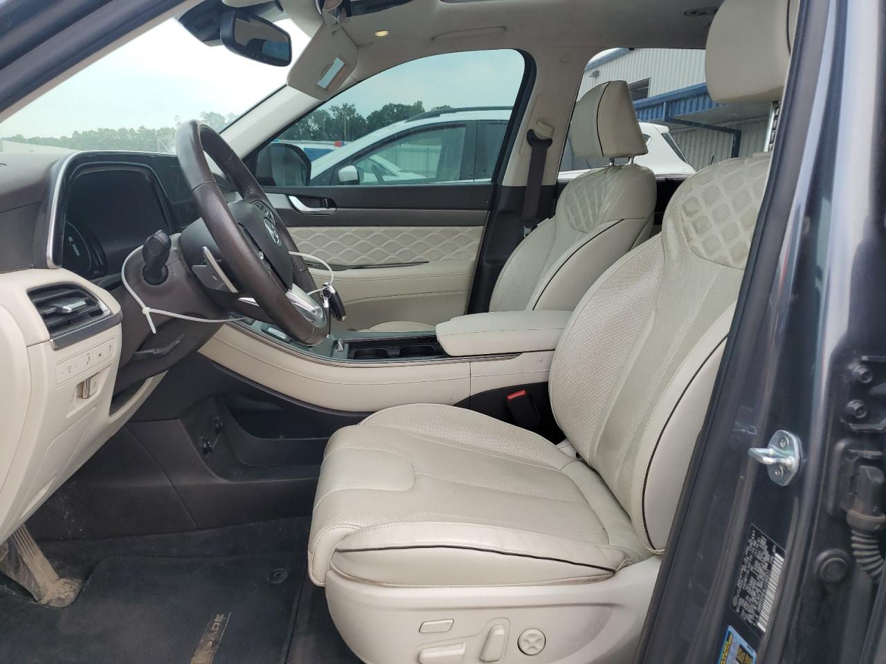 2020 Hyundai Palisade Limited VIN: KM8R5DHE4LU166577 Lot: 60465405