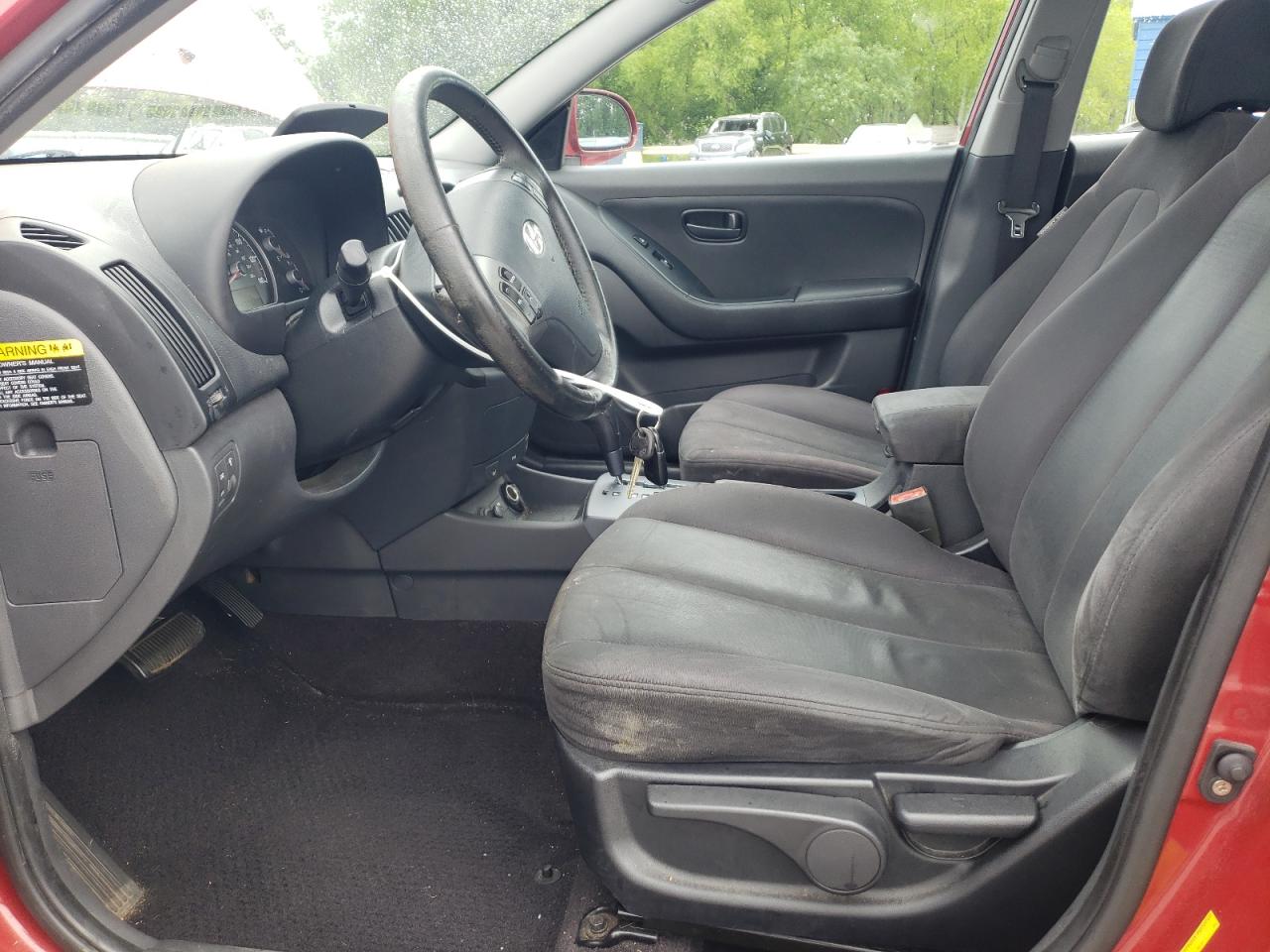 2009 Hyundai Elantra Gls VIN: KMHDU46D69U615435 Lot: 62845055