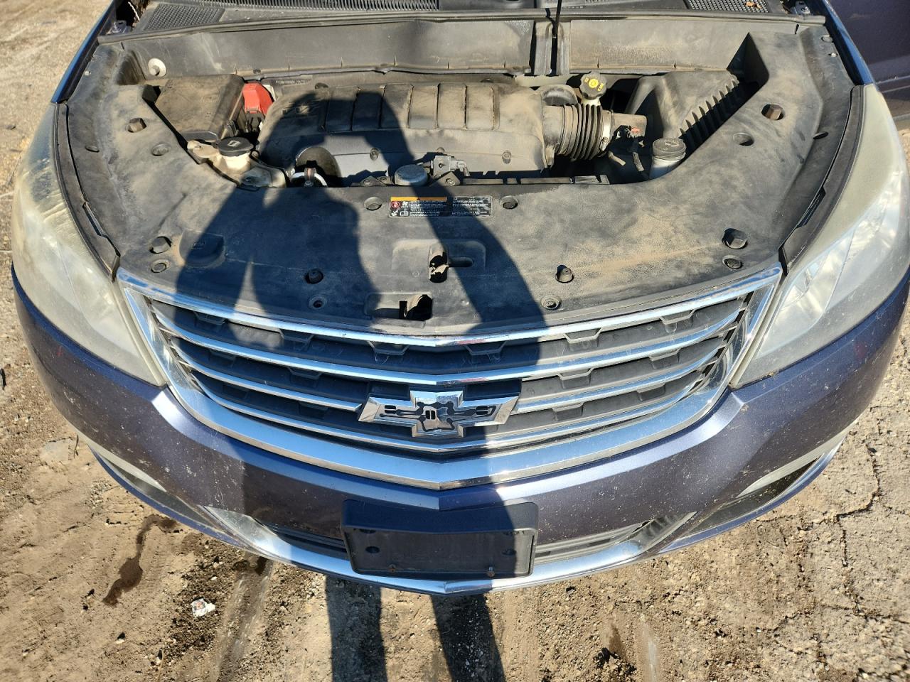 2014 Chevrolet Traverse Lt VIN: 1GNKVGKD0EJ137225 Lot: 61463415
