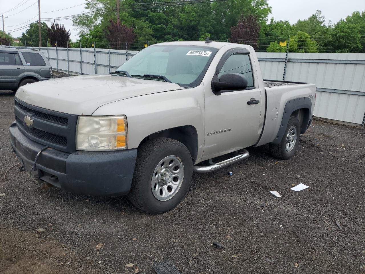 2007 Chevrolet Silverado K1500 للبيع في New Britain، CT - Side