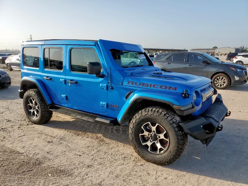  JEEP WRANGLER 2021 Blue