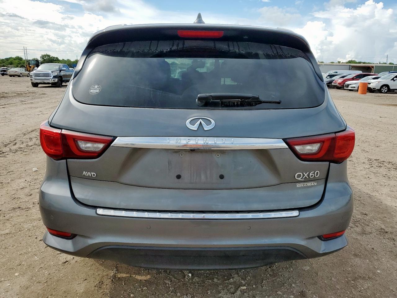 2019 Infiniti Qx60 Luxe VIN: 5N1DL0MM7KC521851 Lot: 62584615