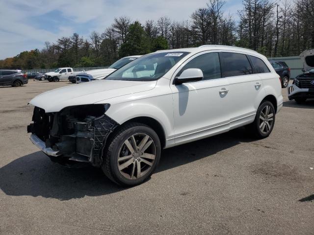  AUDI Q7 2014 White