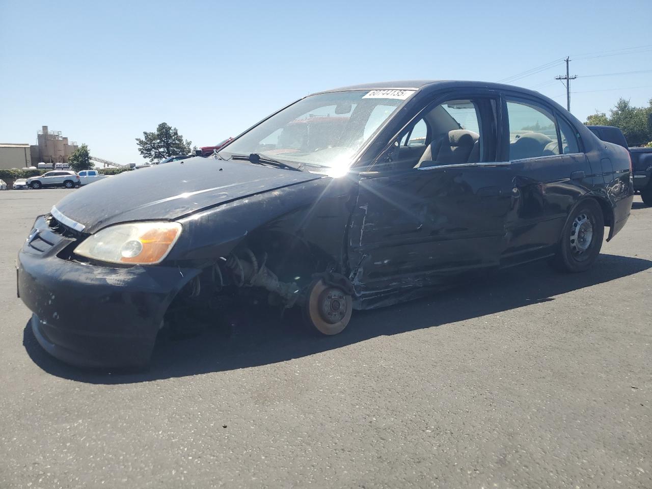 San Martin, CA에서 판매 중인 2001 Honda Civic Lx - Undercarriage