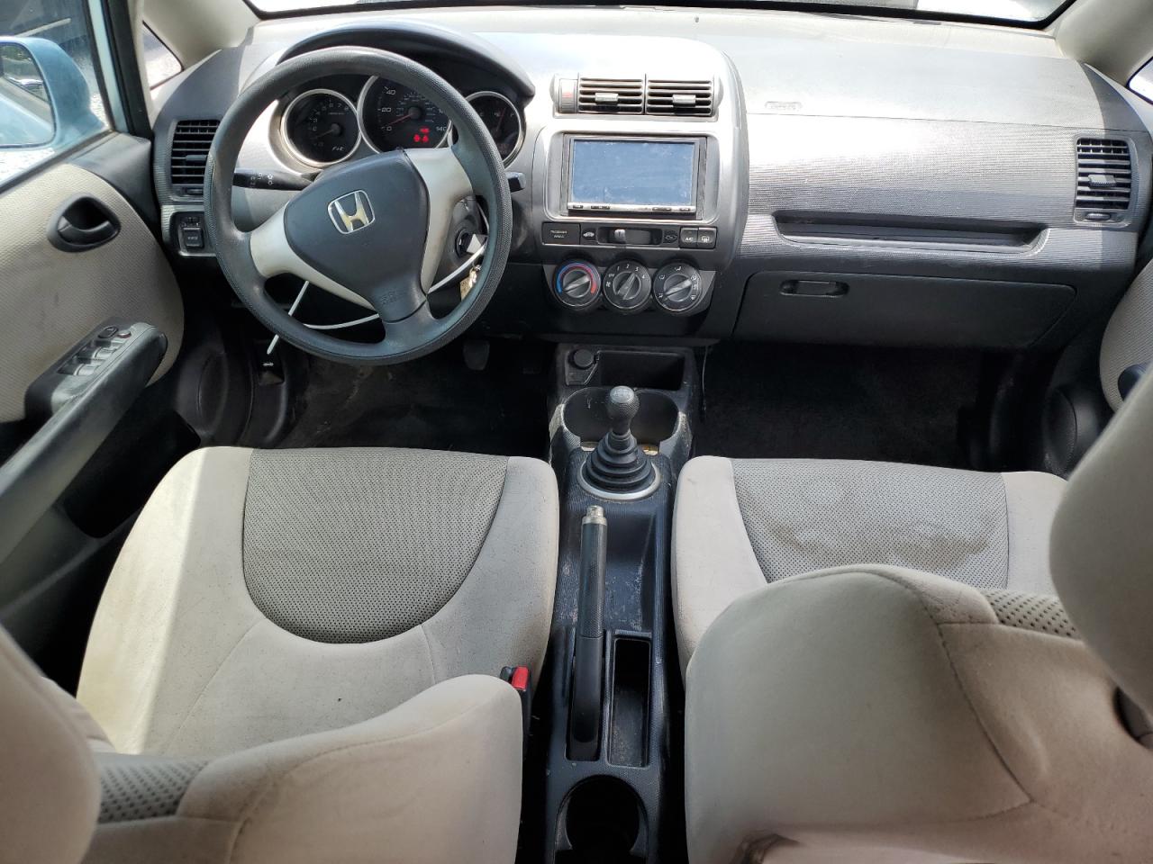 HONDA FIT 2007 VIN JHMGD374X7S039107 фото 8