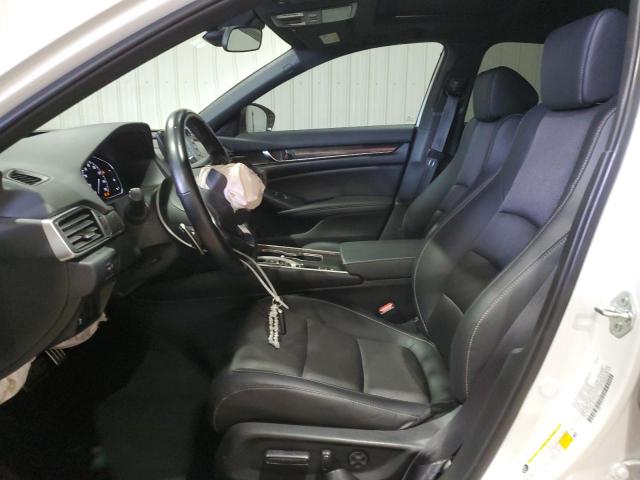  HONDA ACCORD 2022 Белый