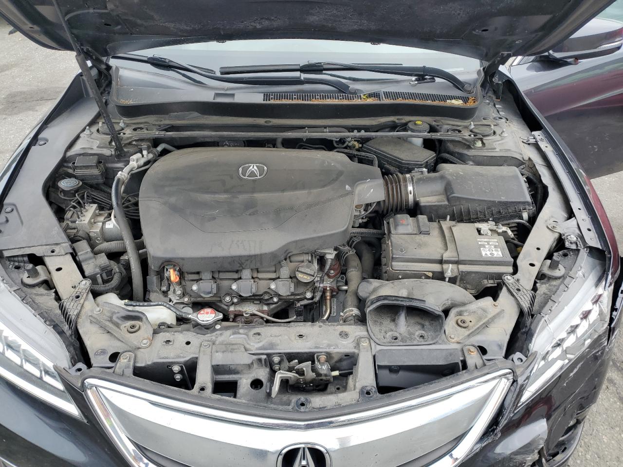 2016 Acura Tlx Advance VIN: 19UUB3F75GA000647 Lot: 62183895