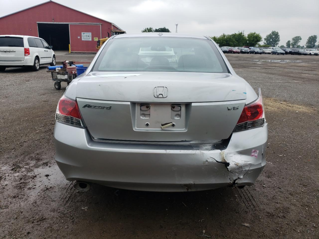 HONDA ACCORD 2009 VIN 1HGCP36889A801324 фото 6