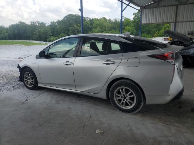  TOYOTA PRIUS 2018 Серебристый