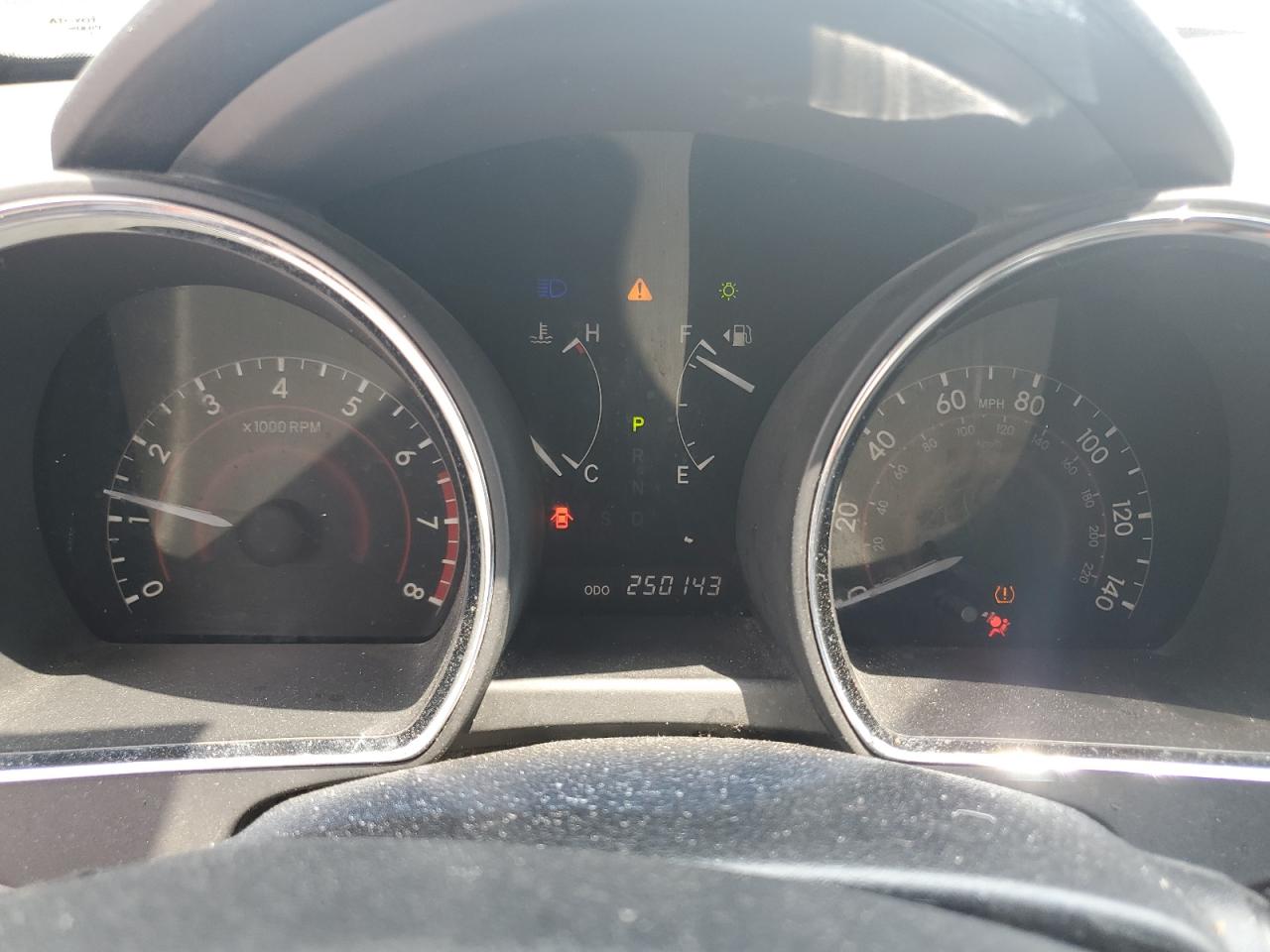 TOYOTA HIGHLANDER 2013 VIN 5TDBK3EH4DS227018 zdjęcie 9