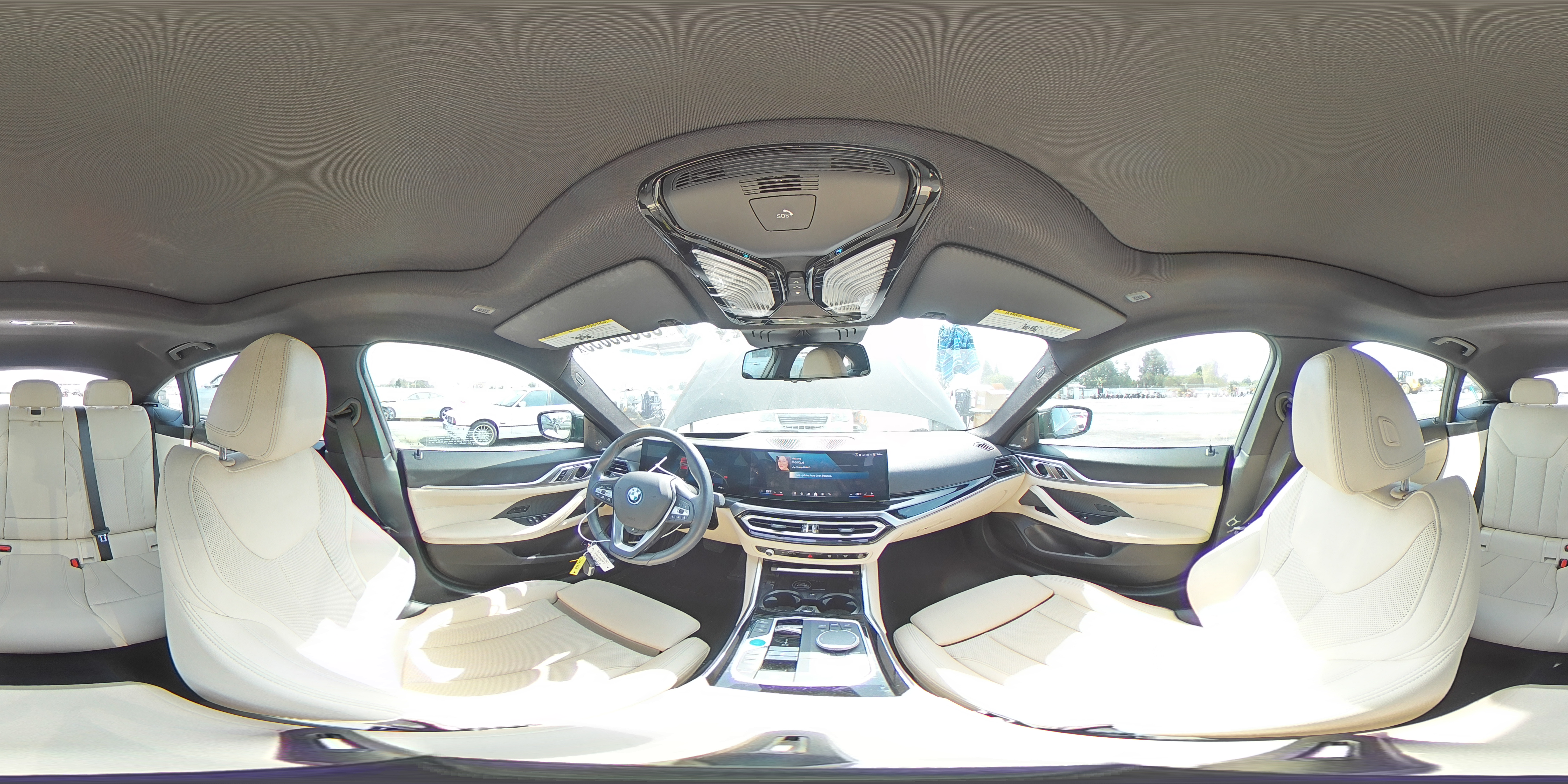2024 BMW I4 Edrive 35 VIN: WBY43AW09RFS85277 Lot: 59386055