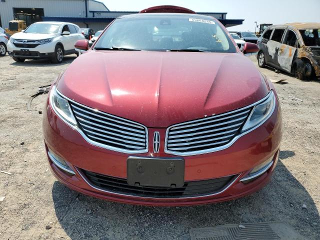  LINCOLN MKZ 2013 Red