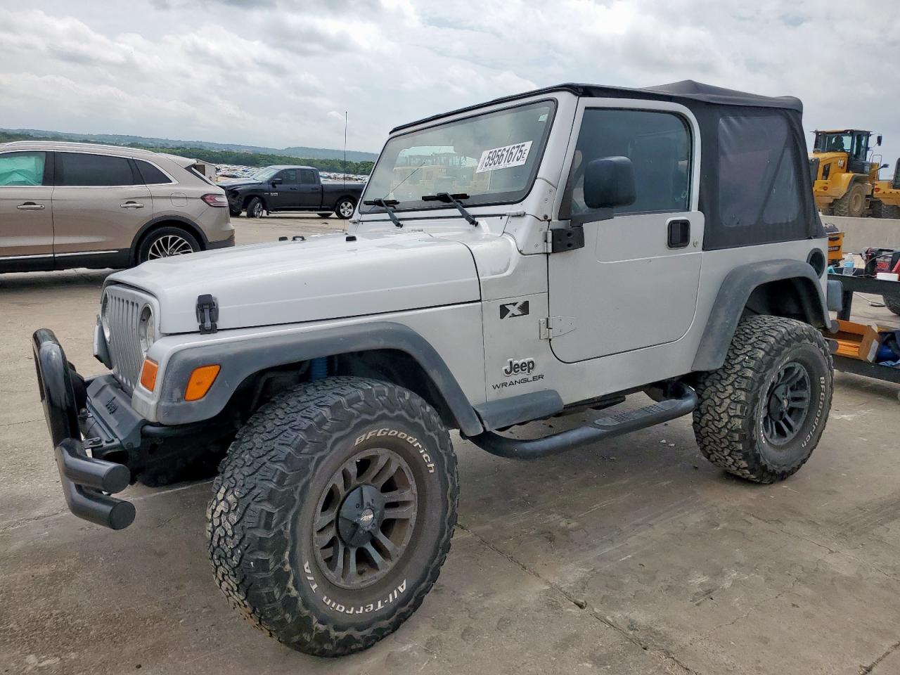 2004 Jeep Wrangler X
