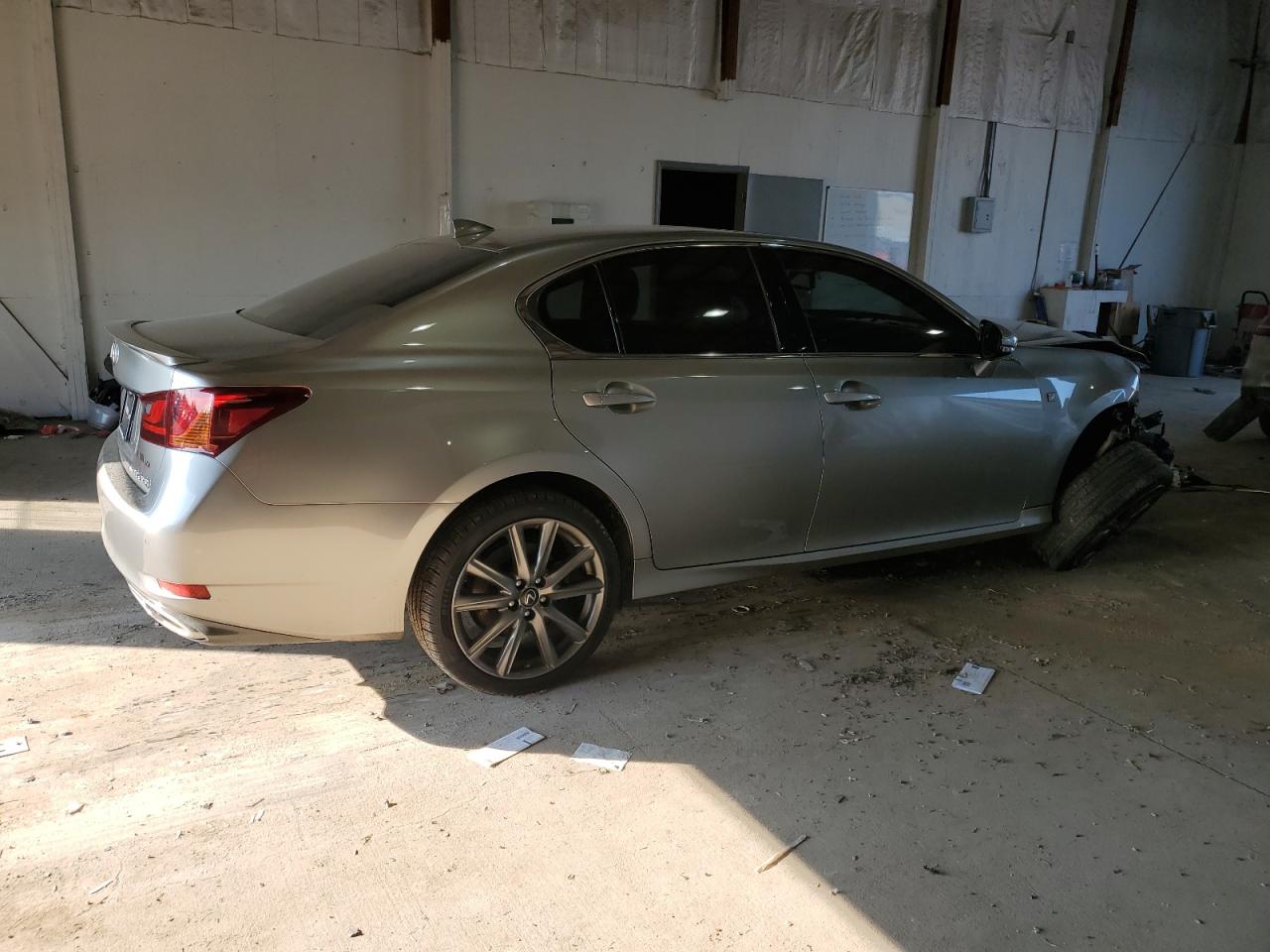 LEXUS GS350 2015 VIN JTHCE1BL6FA007208 фото 3