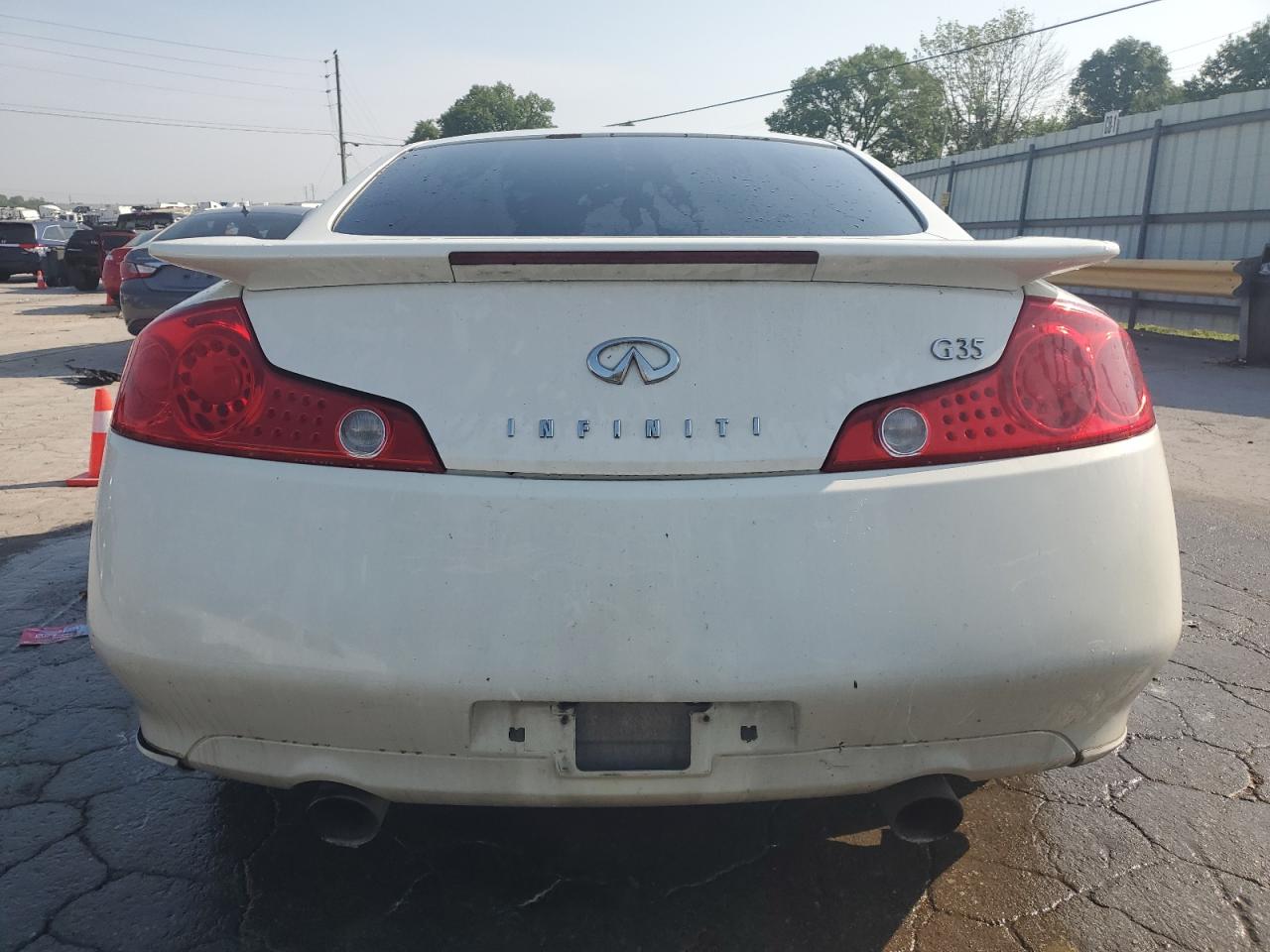 2005 Infiniti G35 VIN: JNKCV54E65M411354 Lot: 59301395