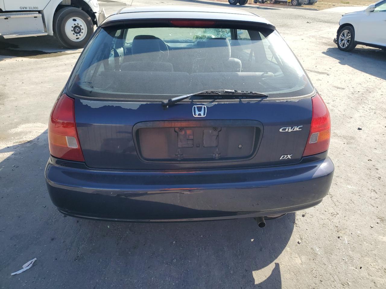 1998 Honda Civic Dx VIN: 2HGEJ6446WH102573 Lot: 60749025