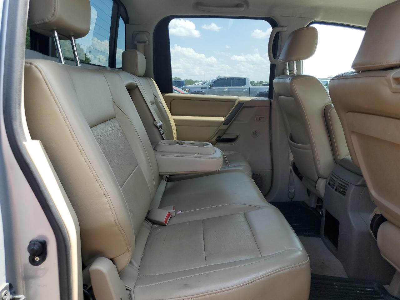 2008 Nissan Titan Xe VIN: 1N6BA07D68N346807 Lot: 59810565