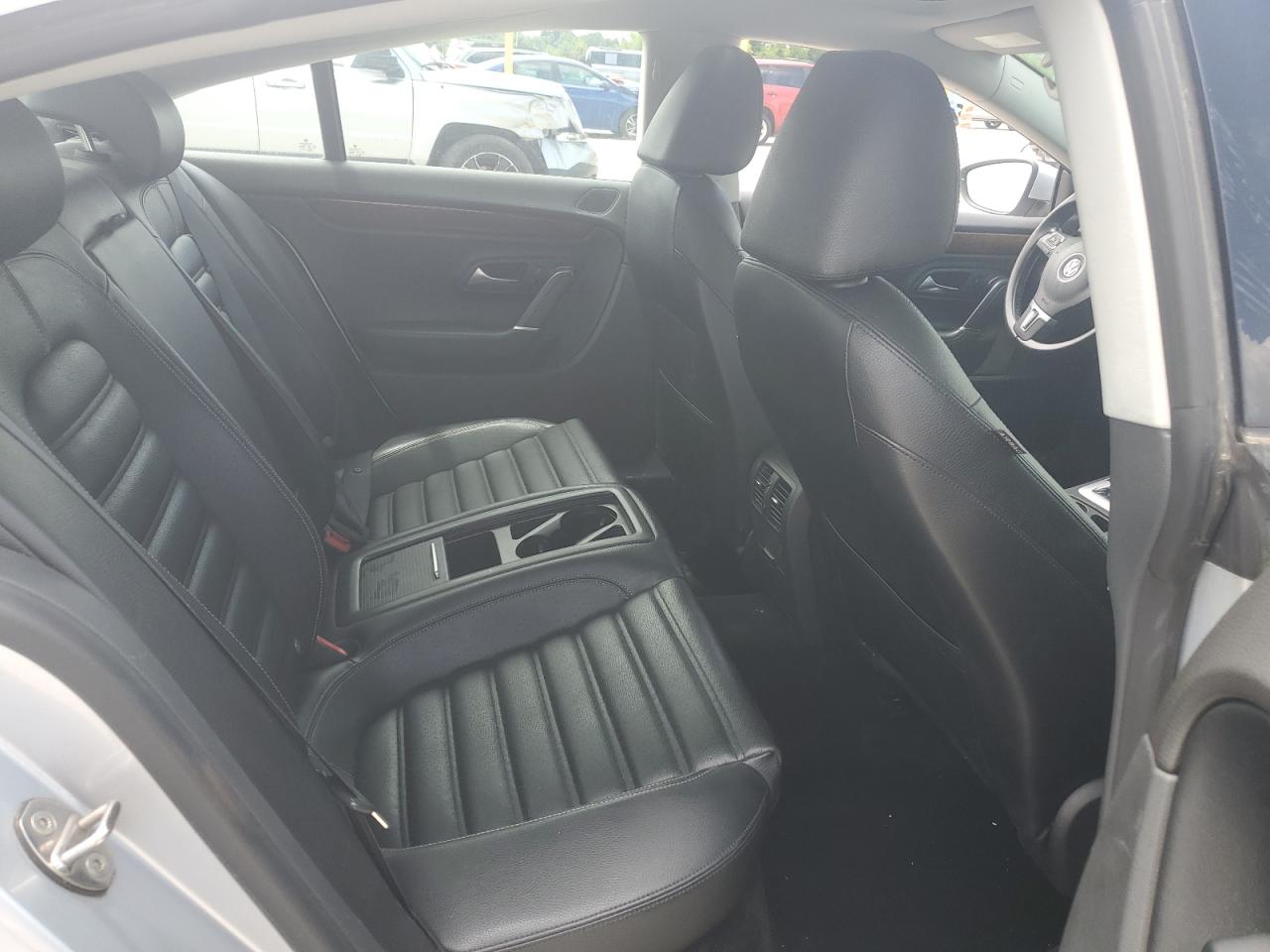 2011 Volkswagen Cc Luxury VIN: WVWHN7AN5BE704563 Lot: 61331065