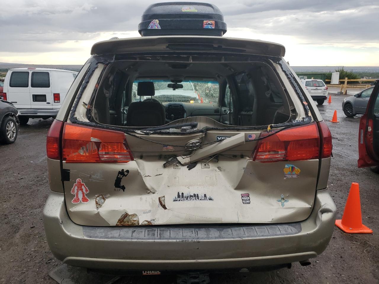 2005 Toyota Sienna Ce VIN: 5TDZA23CX5S295361 Lot: 61807945