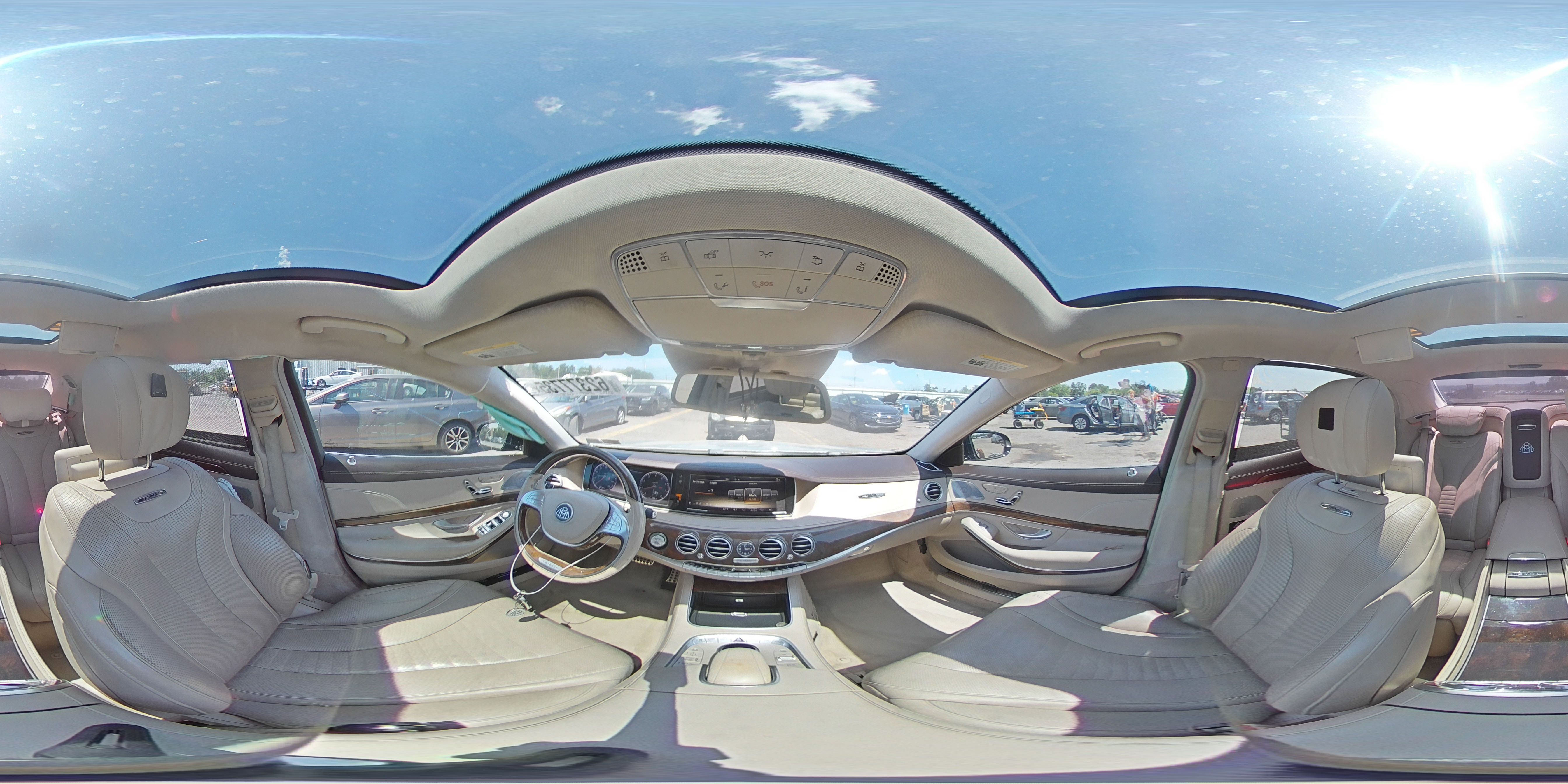 2014 Mercedes-Benz S 550 4Matic VIN: WDDUG8FB3EA058289 Lot: 62377735