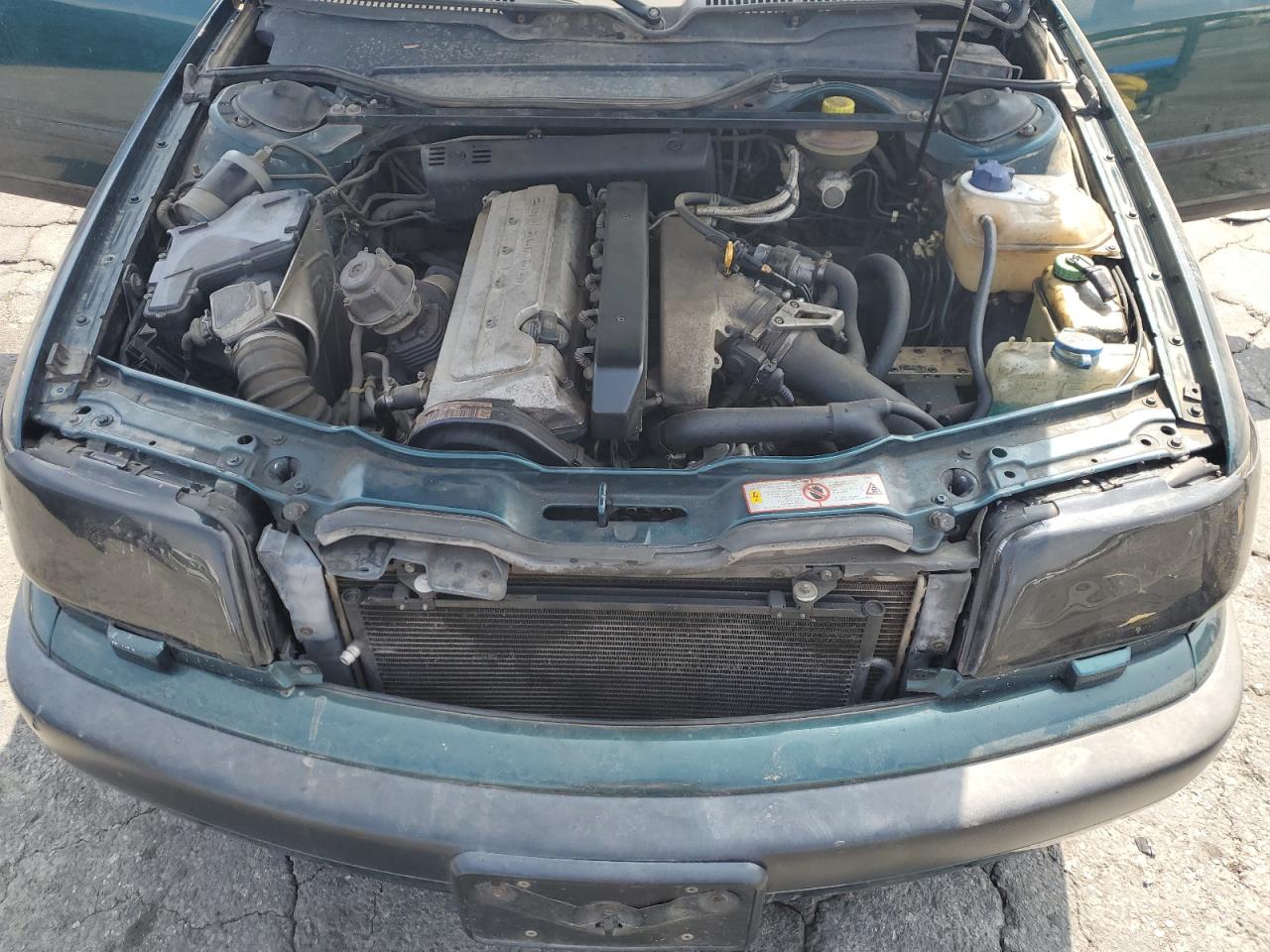 1994 Audi S4 2.7 Quattro VIN: WAUHR84A7RN026957 Lot: 61093775