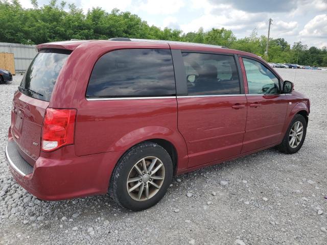  DODGE CARAVAN 2014 Red