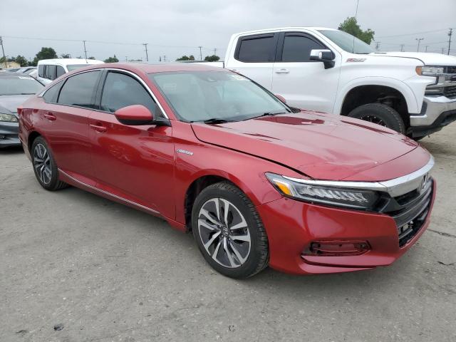  HONDA ACCORD 2018 Czerwony