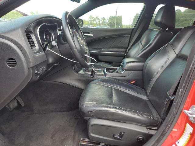  DODGE CHARGER 2015 Czerwony