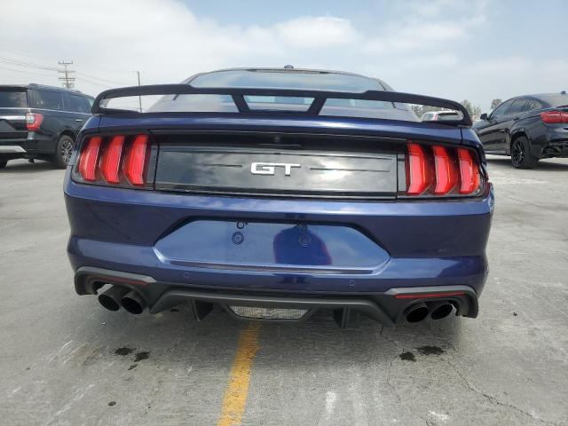  FORD MUSTANG 2019 Blue